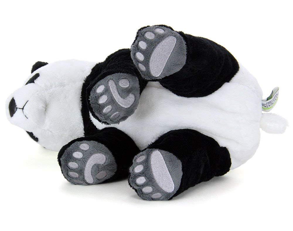Carolata Giant Panda Plush Toy (Panda ParentSoft Touch) Realistic Animal Toy Doll Gift Present Birthday (Twice Tested) Christmas Present