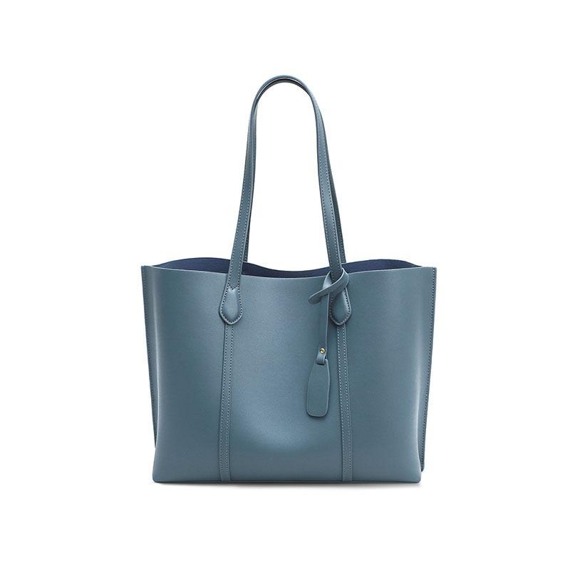 Сумка-тоут из натуральной кожи большой вместимости, женская сумка в стиле колледжа, сумка для поездок на работу из коровьей кожи, женская большая сумка