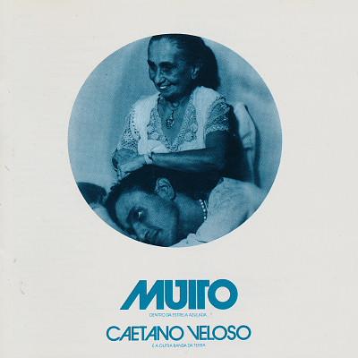CD CAETANO VELOSO A OUTRA BANDA DA T Muito Dentro Da Estrela Azulada 8360122 PHILIPS US Latin Used