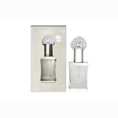 Концентрированное парфюмерное масло Arabiyat Белый мускус 12 мл | Безалкогольное масло для мужчин и женщин (унисекс)