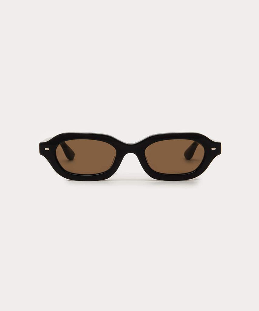 Aleumail Am-032 C02 Black Brown Tint