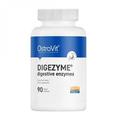 Пищеварительные ферменты OstroVit Digezyme, 90 таблеток