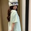 [High-quality imitation cotton] pajamas women's new summer short-sleeved cartoon Hello Kitty nightdress loungewear