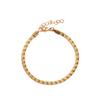 Bracelet - LUXENTER - Xorisk - Or jaune 18 ct - Pierres multicolores - Femme