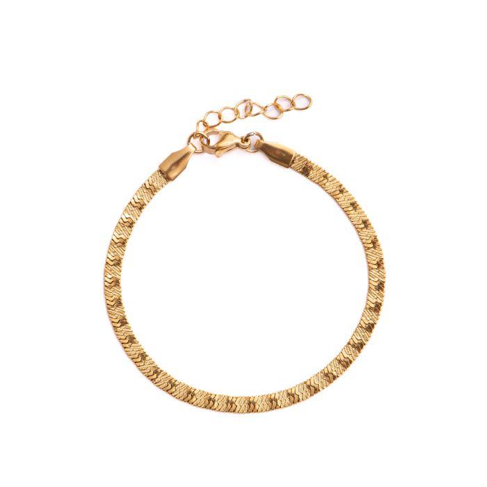 Bracelet - LUXENTER - Xorisk - Or jaune 18 ct - Pierres multicolores - Femme