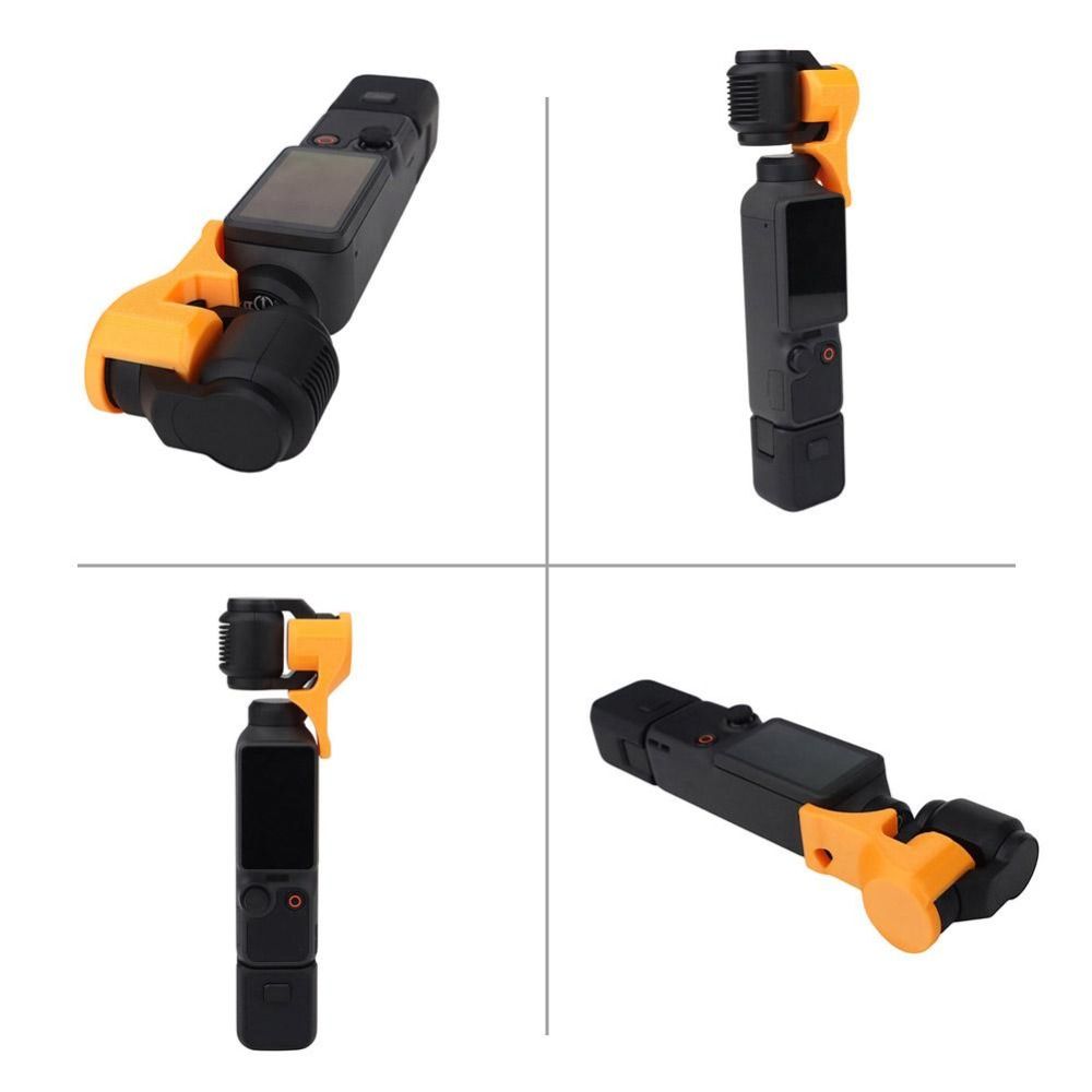 Защитный зажим-держатель для ручного стабилизатора камеры для DJI OSMO Pocket 4 Аксессуары для экшн-камер