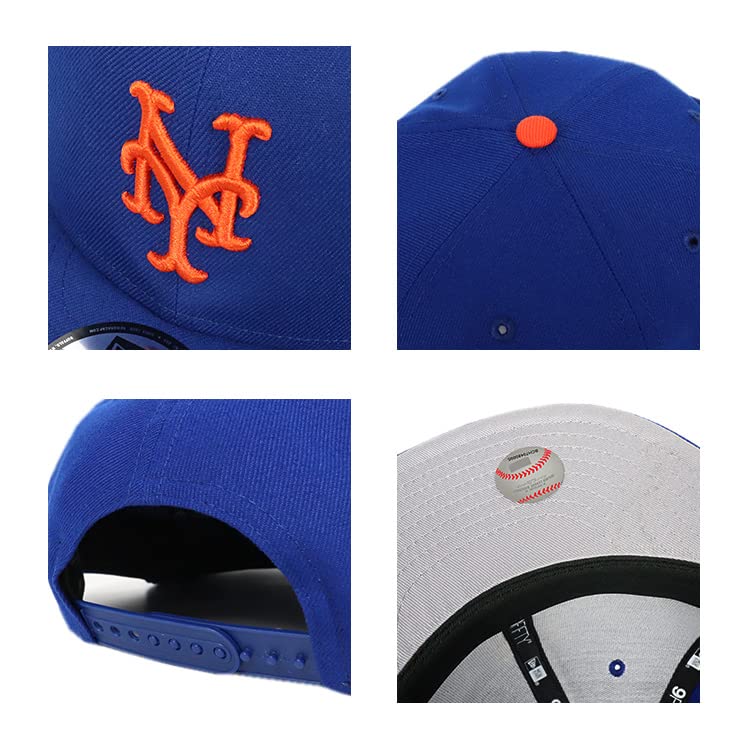 Кепка Snapback New Era 9FIFTY MLB Major League Baseball Шляпа Нью-Йорк Метс Мужская [Б/у]