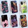 Чехол для смартфона ZTE Blade V40 Vita / V41, роскошный, милый, с кроликом, забавный, черный, корпус, мягкий силиконовый защитный чехол
