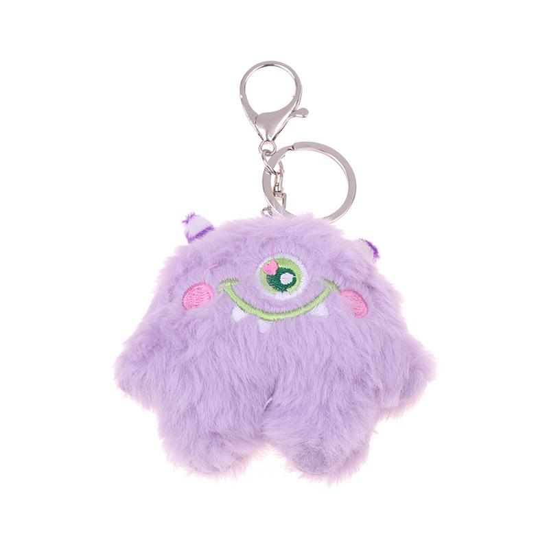 1Pc Cartoon Super Cute Big Eyed Monster Doll Cute Plush Toy Doll Pendant