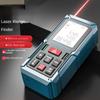 Laser Rangefinder High Precision Handheld Infrared Measuring Ruler Distance Measuring Instrument Measuring Room Electronic Ruler