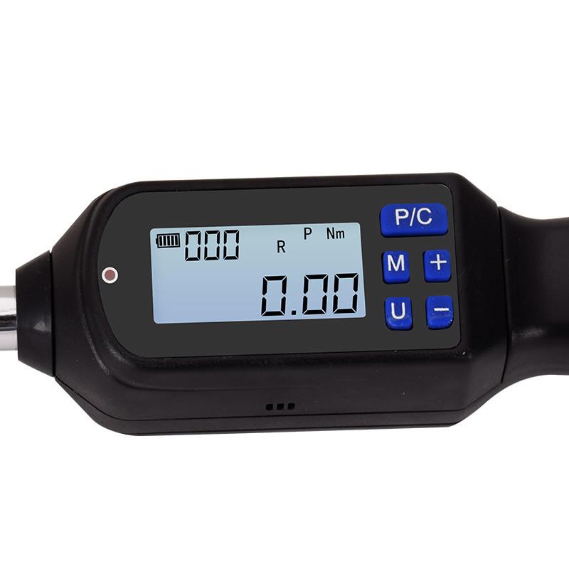 Car And Bicycle Repair Spanner Mini Digital Display Torque Wrench High Precision 100Nm Torque Measuring Tool