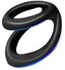 Double Cockring Uplift 40mm Black - FUKR - Flexible Cockrings