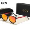GCV 2021 Сверхлегкие солнцезащитные очки TR90 Мужские Женские Поляризованные линзы TAC Водительские Солнцезащитные очки Женские Спортивные Кошачий глаз Бабочка Круглые