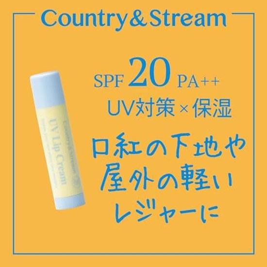 Country Stream УФ-крем для губ HM 4,5 г Медовый (Увлажняющий ингредиент) Солнцезащитный бальзам