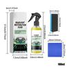 Headlight Restoration Spray Car Headlamp Polishing Restoration Kit Sponge & Cloth Included Rinse-Free Long-Lasting Restoring