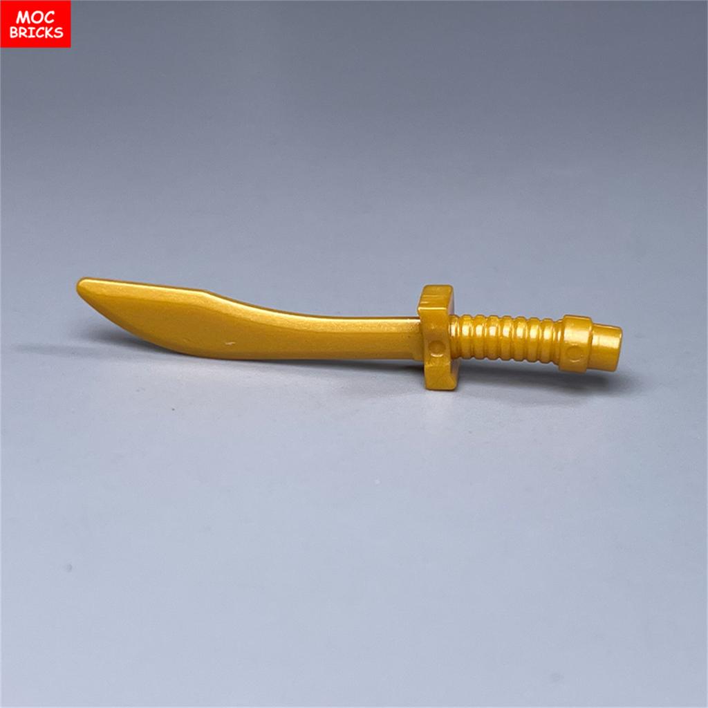 20pcs/lot MOC Bricks Masters captain Knights Weapon Sword Spear Arrow Dart Compatible Accessory Assembled Building Blocks Toys