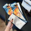 Spring and Autumn New Silk Scarf Korean Edition Fashion Matching Shirt Suit Professional Scarf Narrow Long Neck Neck Scarf