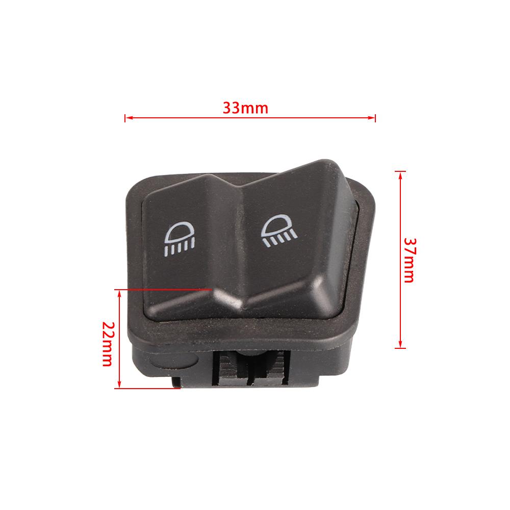 Motorcycle Switch Button Horn Turn Signal High Low Beam Electric Start Button Simmer Switches Assembly 70cc 100cc 125cc 150cc