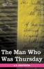 Книга The Man Who Was Thursday