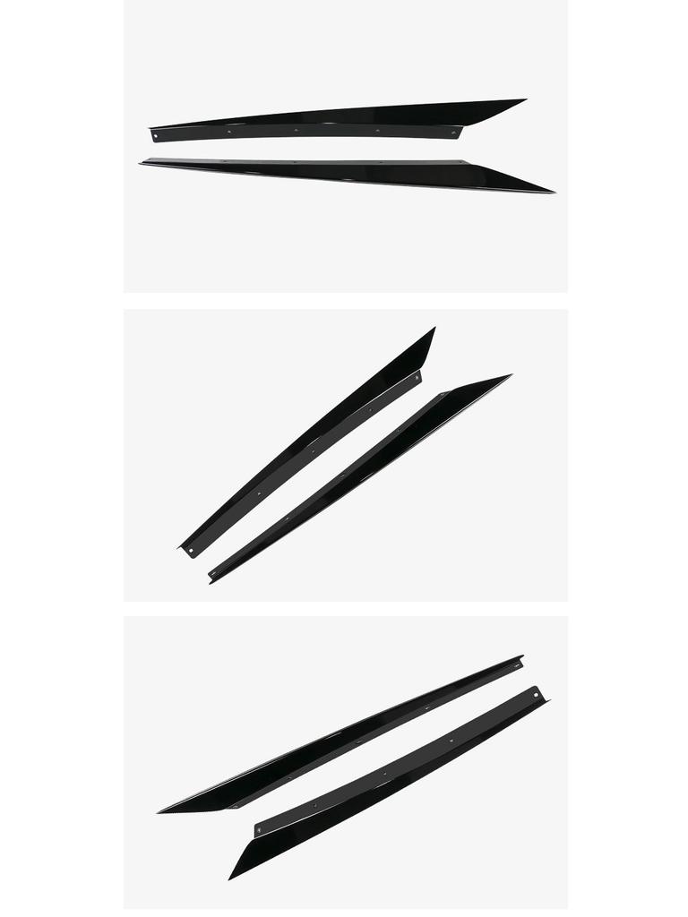 Chevrolet Corvette C8 Side Skirt Accessories (2020-2024 Models)