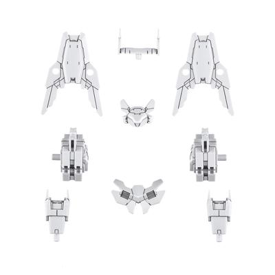 30MM Командирская дополнительная броня [Для Ciel Nova/Белая] Масштаб 1/144 Предварительно окрашенная пластиковая модель