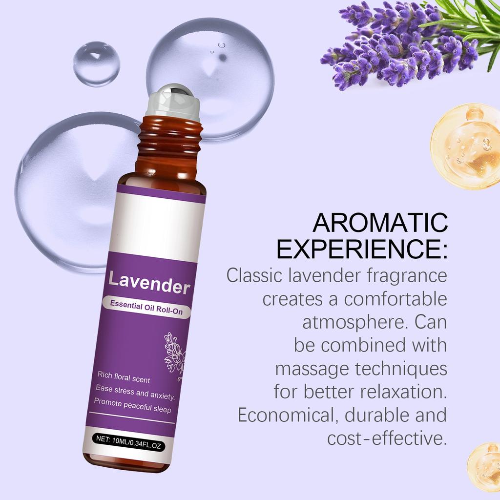 Lavender Oil Herb Serum Oil Plant Serum Oil To Improve Sleep Aromatherapy Soothing Sleep Soothing Sleep Brightening And Moisturizing 10ml