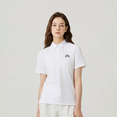 MARTINE GOLF M Базовый крой Футболки с коротким рукавом_Кремовый