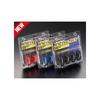 WedsSprot Легкие гоночные короткие гайки Комплект из 4 штук WS-RN150S-BK 12