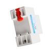 5 80A DDM15SC LCD Digital Display Single Phase Din Rail Electronic Energy KWh Meter