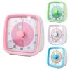 Visual Timer Ultra Silent Alarm Clock Kids Children Reminder Time Management Tool 60 Minutes Night Light Countdown Timer