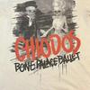 Винтажная футболка группы Chiodos, альбом Bone Palace Ballet, хлопок, белая, полный размер