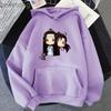 Anime Mo Dao Zu Shi Hoodie Women Cartoon Lan Wang Ji Wei Wu Xian Hoody Women's Kawaii Casual Sweatshirt Gothic Tops Streetwears