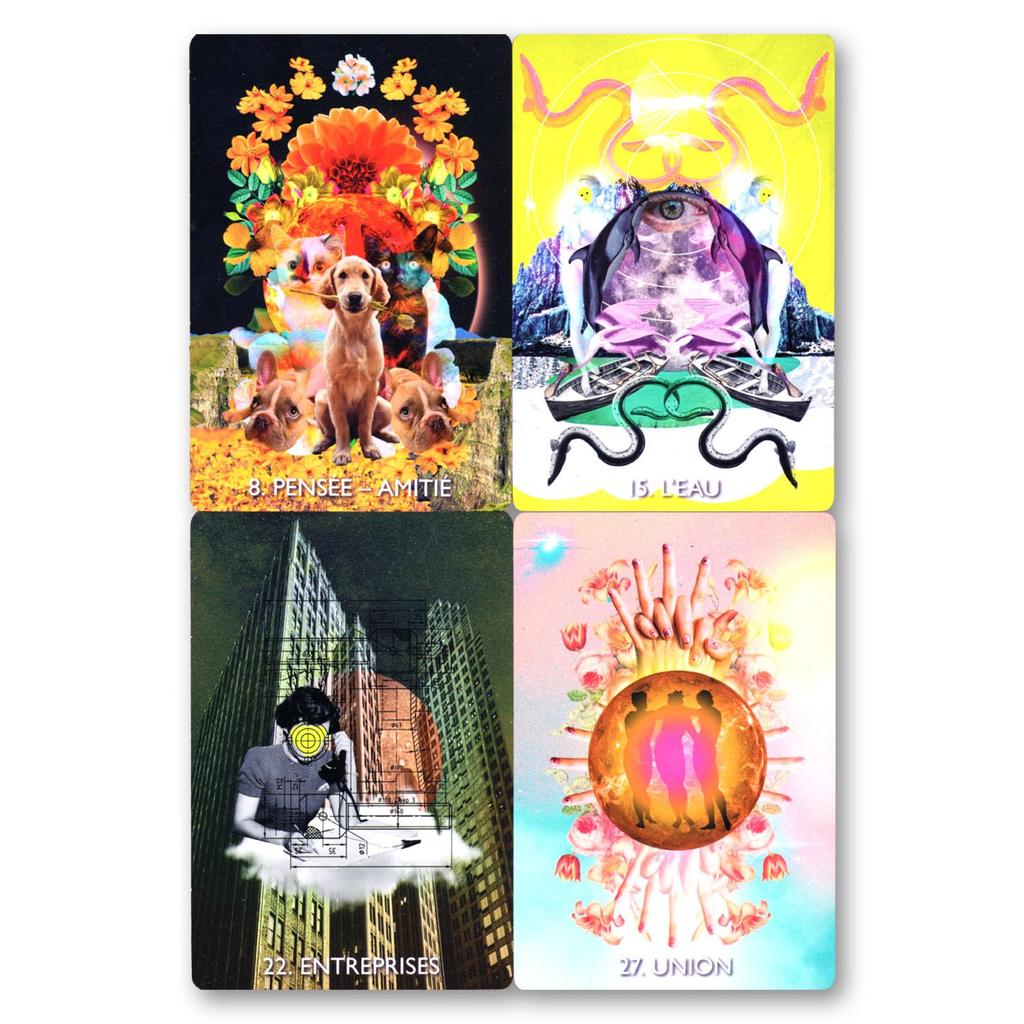 [Authentic] Le Nouveau Verrine [Oracle Verrine Meanings in Japanese] Tarot Cards, Oracle Cards, Fortune Telling