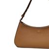 Tory Burch Сумка-тоут на молнии с логотипом, на плечо, под мышкой, женская, коричневая 171577-909