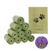 Jiebeida Eco-Friendly Dog Poop Bags – Degradable Pet Waste Bags