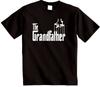 Grandfather Mens T-shirt The GodFather Parody T Shirt Grandad Pops Dad Father