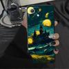 Cartoon Castle Art Funda Phone Cover Case for Xiaomi Mi 11T 12X 12 10T 11 13 Lite 14 12T Pro