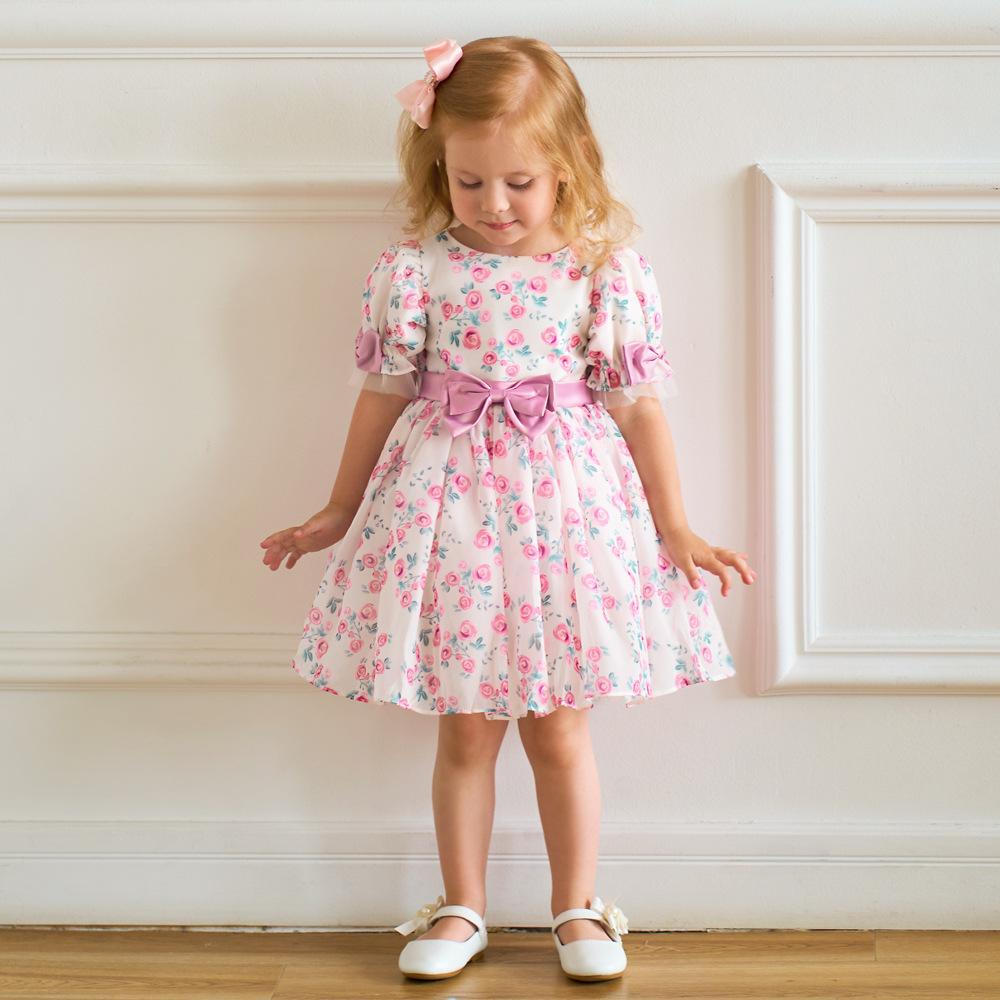 Christmas Dress Newborn Baptism Wedding White Dress for Baby Girl First Birthday Party Wear Toddler Girl Christening Gown Clothes