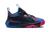 Nike Freak 5 Износостойкие Низкие Детские Баскетбольные Кроссовки Черно-Сине-Розовые Детские FB8980-400