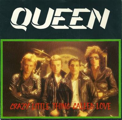 7-дюймовая пластинка QUEEN - Crazy Little Thing Called Love 1A00663317 EMI 1979 Нидерланды Рок Б/У