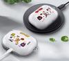 Чехол для AirPods 4 ТПУ Прозрачный Чехол для Airpods Популярный Персонаж Аниме Манга Милый Иллюстрационный Дизайн Зарядка Airpods Модный Прозрачный Защитный Чехол