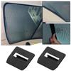 12pcs Sunshade Net Curtain Buckle Fixing Buckle For Tesla Roof Sunshade Clips Skylight Split Shade Sunshades Sun Block Clips