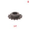 47Cc 49Cc мотоцикл T8F 8 мм 11 14 17 20 зубьев передняя шестерня цепная звездочка