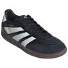 Adidas Predator 24 League Low Freestyle Черный Белый Гум Мужские Кроссовки Основной Черный Облачно-Белый Золотистый Металлик ID3833
