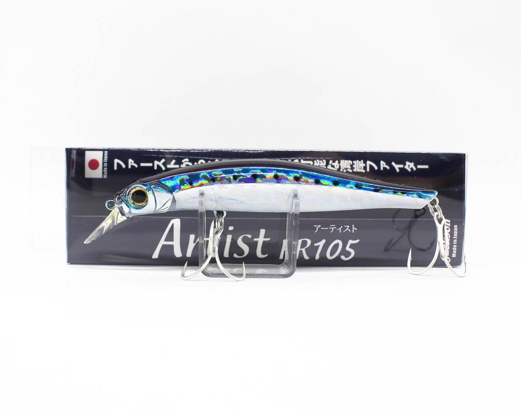 Jackson Artist FR 105 Тонущая приманка Minnow UIW (4202)