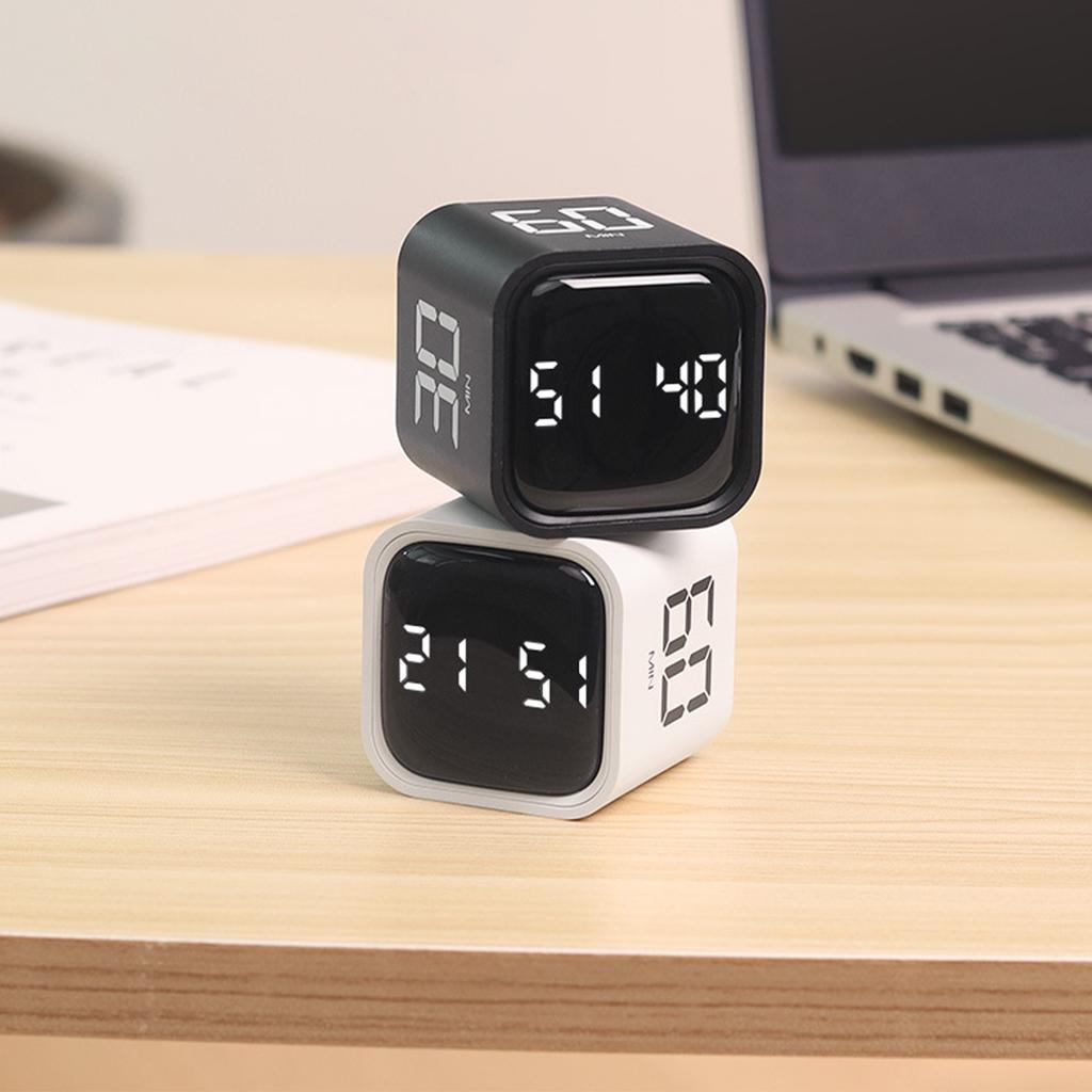 Таймер для обучения Кухонный таймер обратного отсчета Цифровой будильник Ручное управление временем