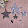 Popular Clothing Crystal Heat Transfer Applique Bag Shoe DIY High Quality Star Clothes Patches Rhinestone 1PC Multi Sizes Iron On  Jewelry Accessory