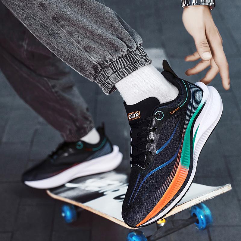 Новые мужские кроссовки 2024 года, дышащая спортивная обувь для активного отдыха, легкие кроссовки для мужчин, удобная спортивная обувь для тренировок