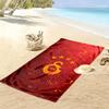 Пляжное полотенце Galatasaray SK, подходит для различных ситуаций, таких как кухня, ванная комната и пляж