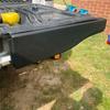 Молдинг накладки торцевой крышки откидной двери для 08-16 Ford F250 F350 F450 Super Duty